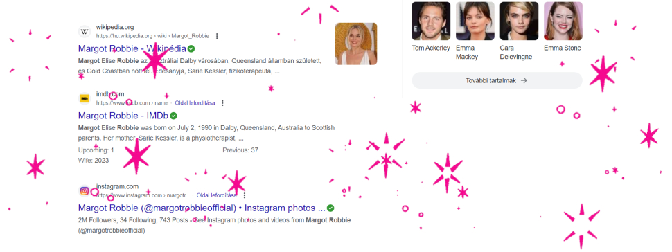 Barbie-film Google